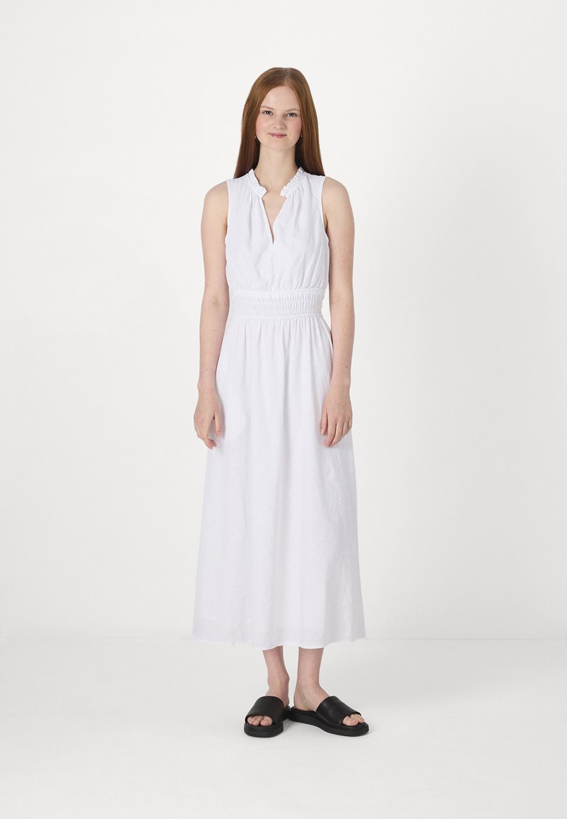 GAP HALTER - Robe de jour - optic white