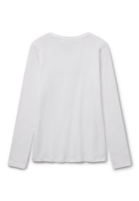 United Colors of Benetton Maglietta a manica lunga - white