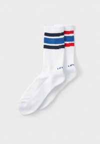REG CUT SPORT 2 PACK - Kojinės - white / blue / red