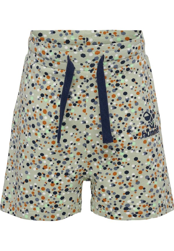 MADS AOP - Kurze Sporthose - desert sage