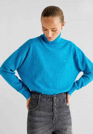 Scalpers TURTLE - Jumper - turquoise