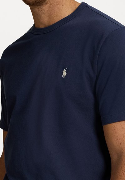 Polo Ralph Lauren Big & Tall JERSEY CREWNECK T-SHIRT - Tricou basic - cruise navy
