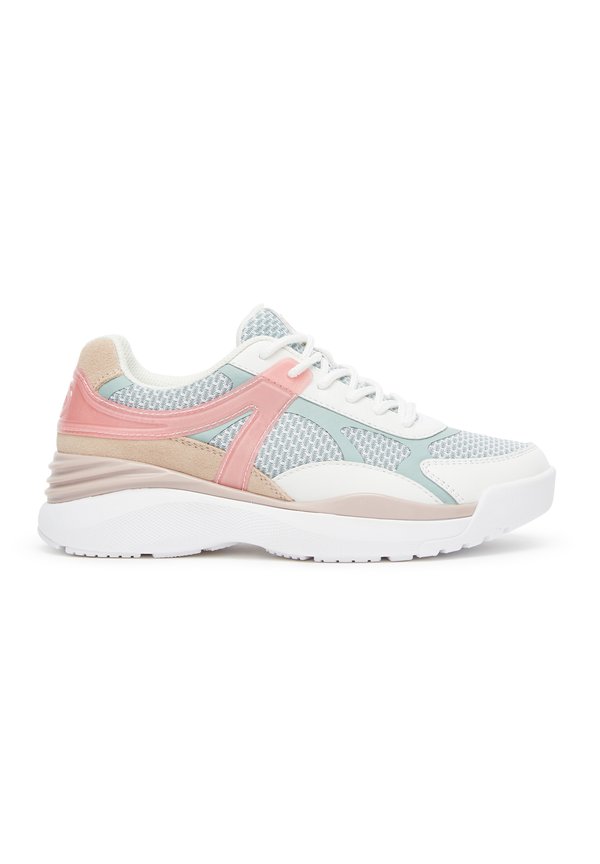 SNEAKERS WALKER - Sneaker low - sage multi