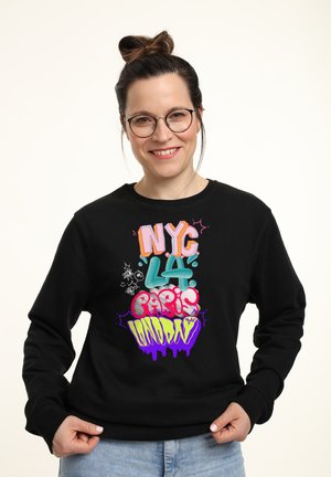 MATT KEELING NYC LA PARIS LONDON - Sweatshirt - black