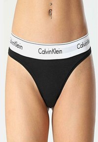 Calvin Klein Underwear BRAZILIAN ICON COTTON MODAL - Fecskék - black