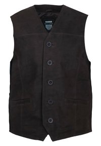 Waistcoat - dark brown