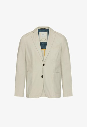 camel active, ELASTISCHES SAKKO MIT SICHERHEITSTASCHE - Veste de costume - light beige