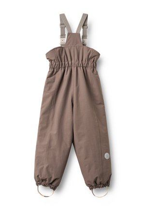 Wheat, SKI PANTS SAL - Salopette - plum truffle