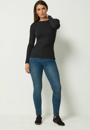 Long Tall Sally, TALL MULTIPACK TOPS & VESTS - T-shirt à manches longues - dark green