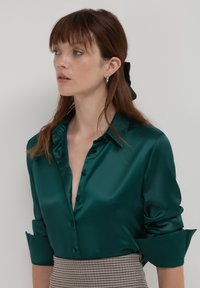 Calliope CROP IN SIMIL - Camicia - vert