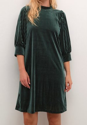 Freizeitkleid - dark green