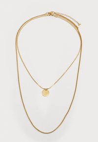 DUOLINK UNISEX SET - Halsband - gold-coloured