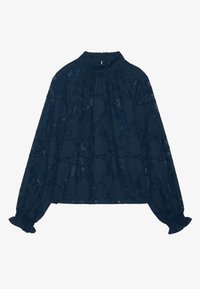 Blouse - night sky