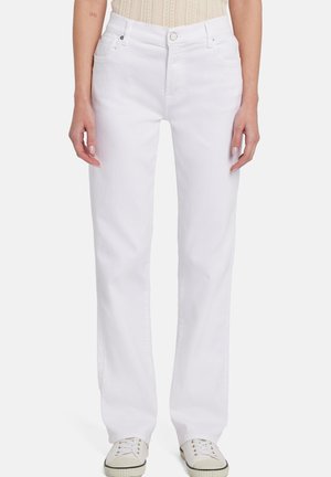 ELLIE - Jeans Straight Leg - white