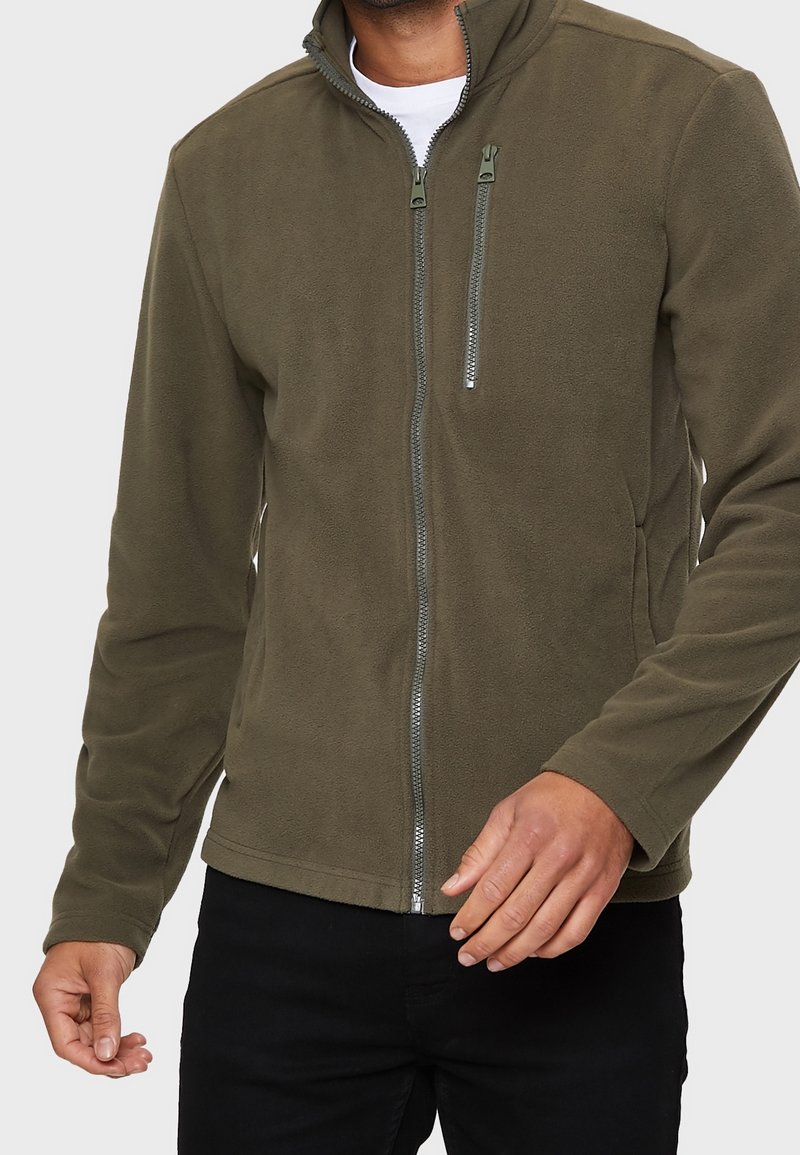 Threadbare Fleecejakke - green