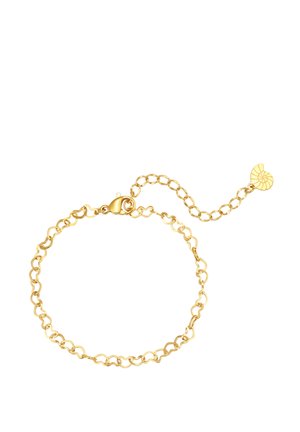DELICATE HEART - Bracelet - gold-coloured
