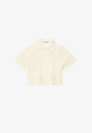 AllSaints, KYRA POLO TEE . - Chemisier - chalk white