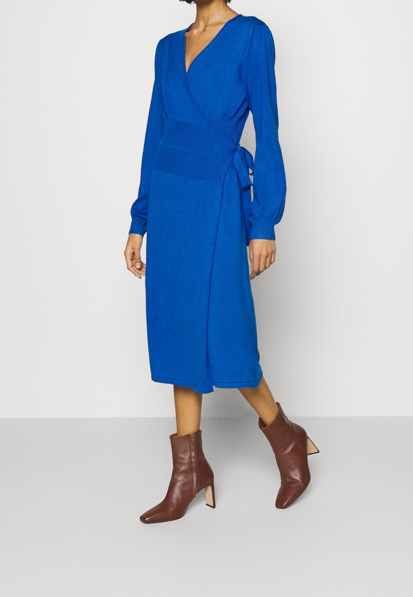 Noa Noa Jumper dress - blue - (Pre-owned) - Zalando.ie
