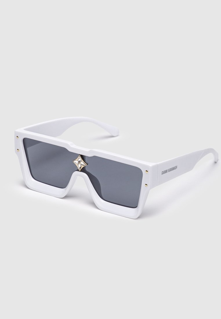 Gianni Kavanagh Gafas de sol - white/blanco - Zalando.es