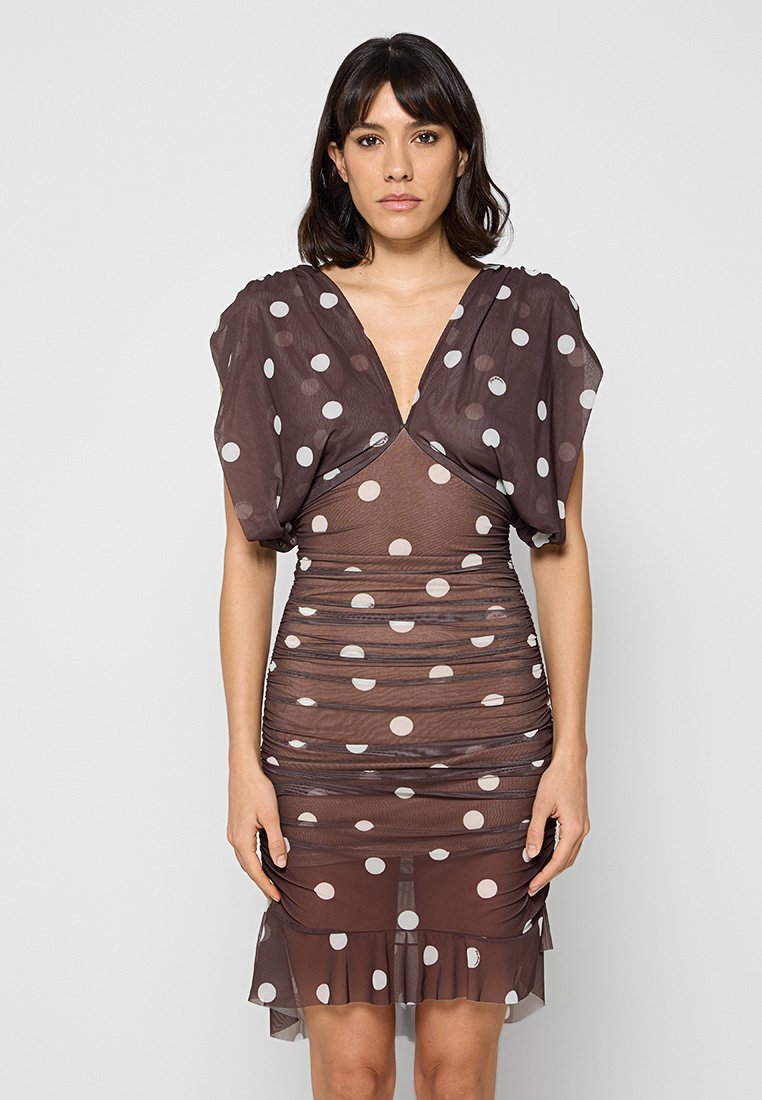 Ted Baker Cocktailjurk bruin