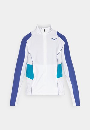 Mizuno FRONTIER SHADOW JACKET - Trainingsvest - white