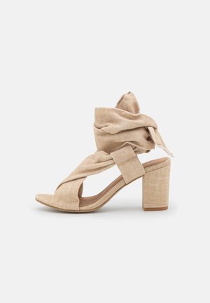 NAE Vegan Shoes VIOLET  - Sandalias - beige