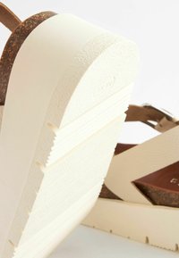 Next FOREVER COMFORT  - Sandales à plateforme - bone white