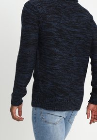 Brave Soul Stickad tröja - dark blue