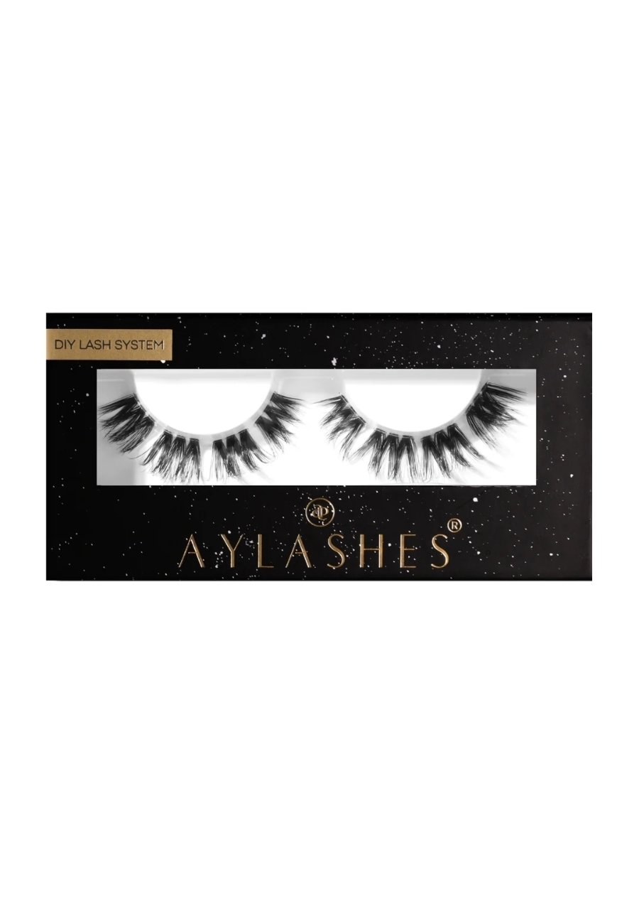 Aylashes SINGLE BOX - Knstliche Wimpern - no filter single/schwarz -  Zalando