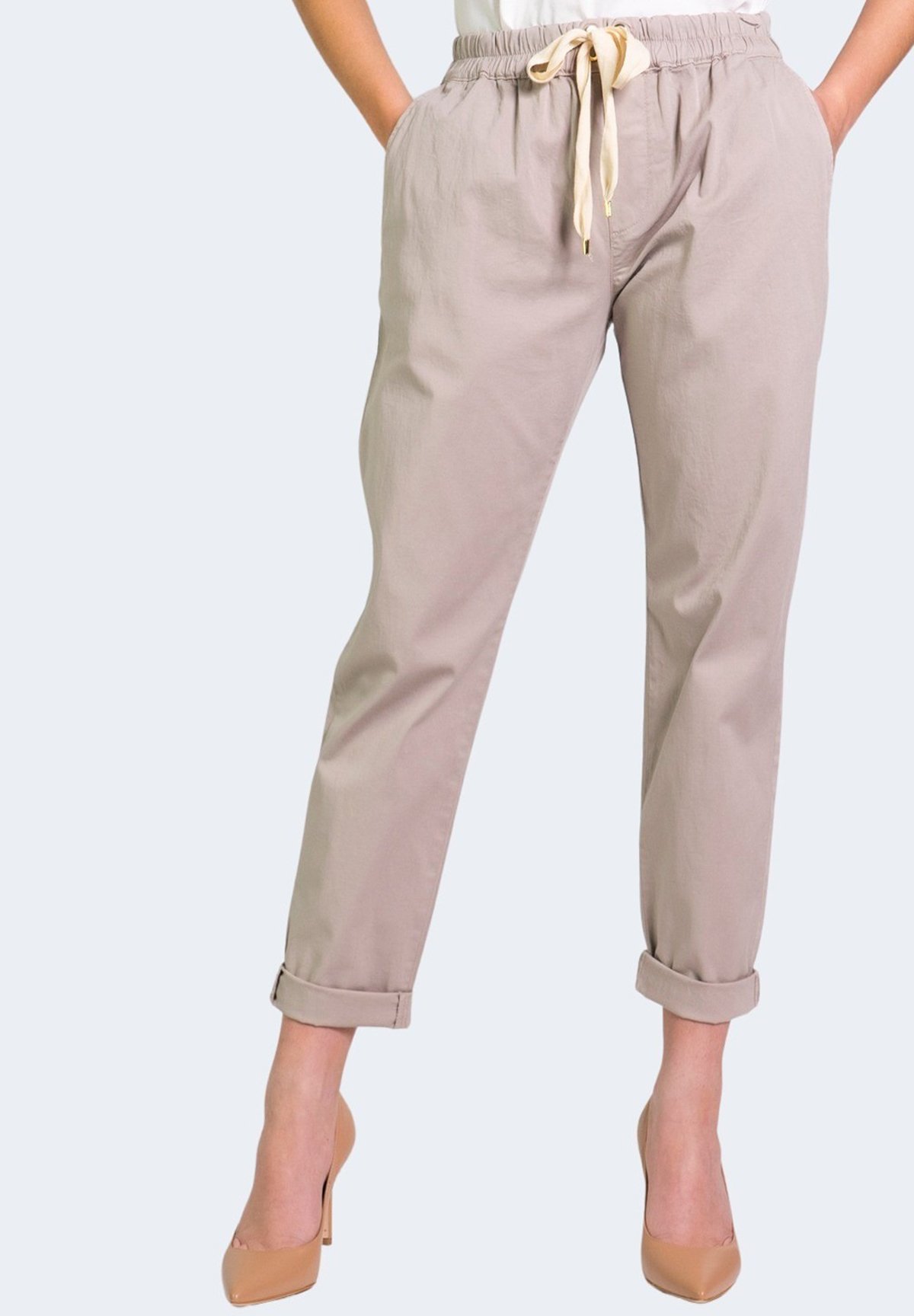 Sandro Ferrone Pantaloni - beige - Zalando.it