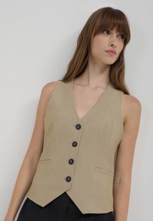 Calliope Weste - beige