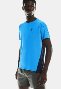 On PERFORMANCE - Sportiniai marškinėliai trumpomis rankovėmis - malibu   navy