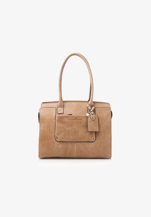 Castelijn & Beerens Notebooktasche - beige