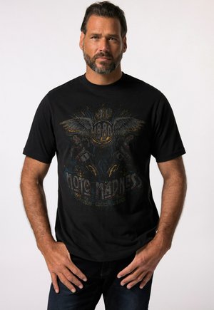 HALBARM  - T-shirt imprimé - black