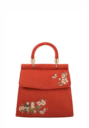 LOVEBIRDS MINI TOP - Maisiņveida soma - rust red