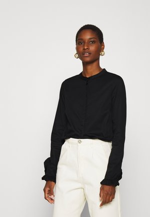 MATTIE  - Button-down blouse - black