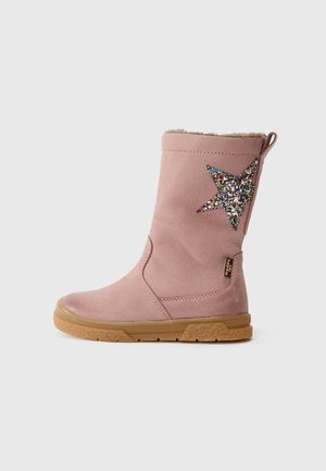 PULSE TEX - Cizme de iarnă - dark pink