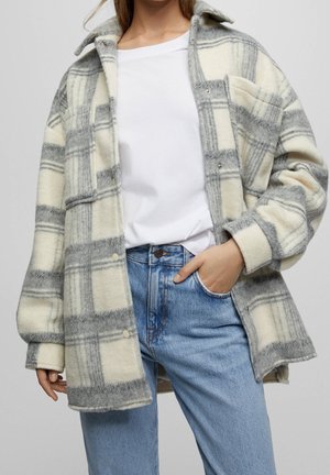 Manteau court - beige