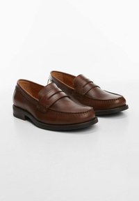 Mango CLASSIC - Loafers - brown