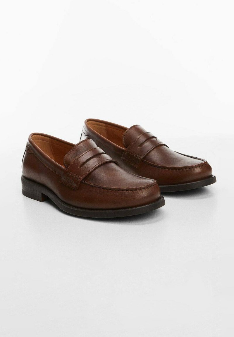 Mango CLASSIC - Slipper - marron moyen/braun - Zalando.de 