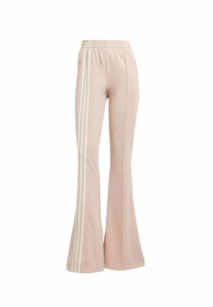 adidas Originals 3-STRIPES FLARED FIREBIRD TRACK PANTS - Træningsbukser - ash pearl