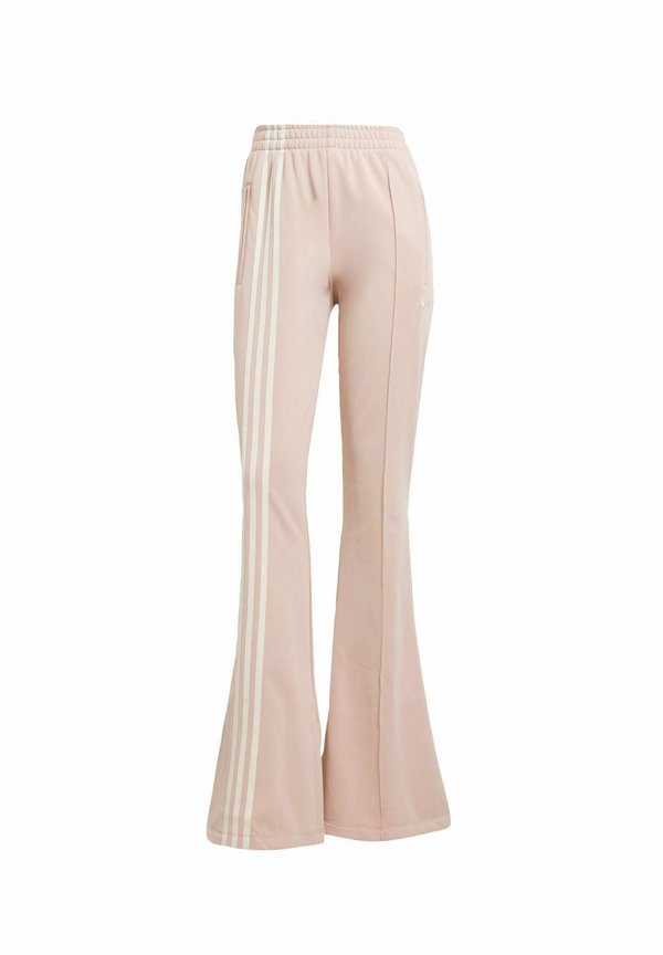 3-STRIPES FLARED FIREBIRD TRACK PANTS - Tracksuit bottoms - ash pearl3