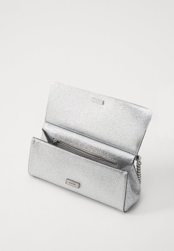 CARMINE - Handbag - silver3