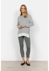 Soyaconcept SC-BIARA 81 - Pulóver - grey melange