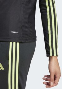 adidas Performance TIRO 23 LEAGUE TRAINING - Trainingsjacke - black pulse lime