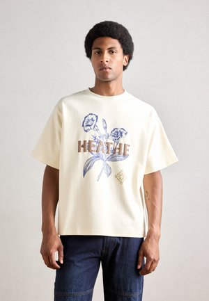 PRINTED - Print T-shirt - white