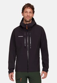 Mammut - TAISS HOODED - Hardshelljacke - black Thumbnail-Bild 1