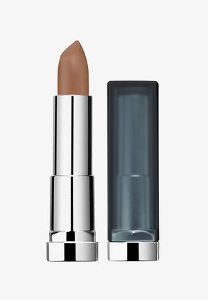 COLOR SENSATIONAL CREAMY MATTES LIPSTICK - Lipstick - 930 nude emb