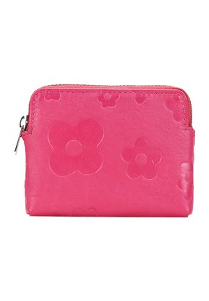Bosanova MONEDERO PEQUEÑO EN CON FLORES Y CREMALLERA - Monedero - rosa