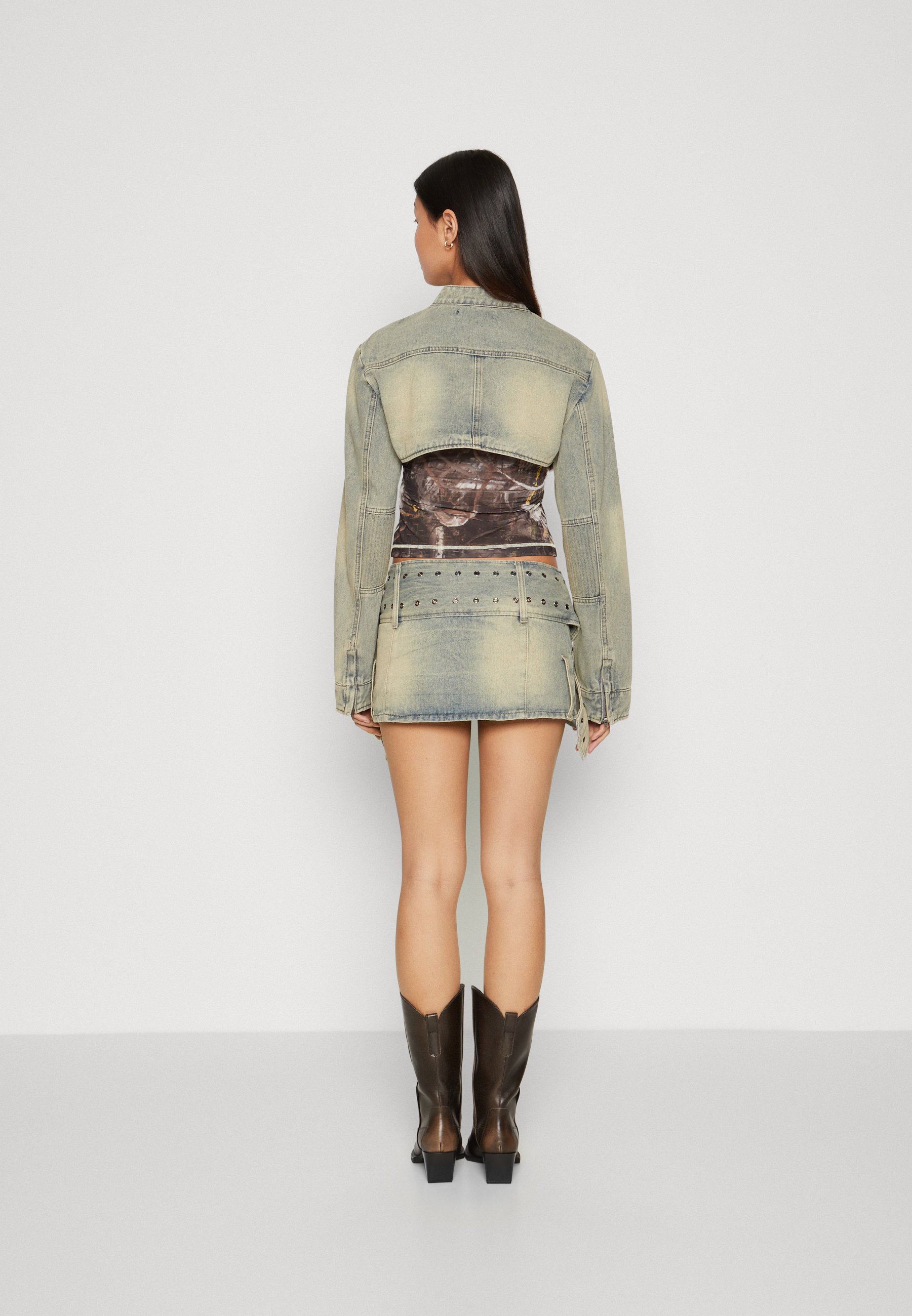 Jaded London ULTRA CROPPED JACKET - Summer jacket - light